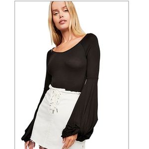 NWT Free People Long Sleeve